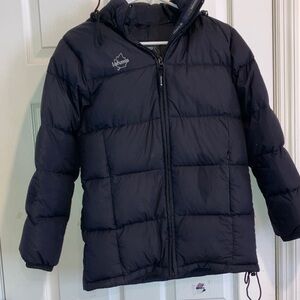 LaFuma Women’s Hooded Down Coat Black Size XS